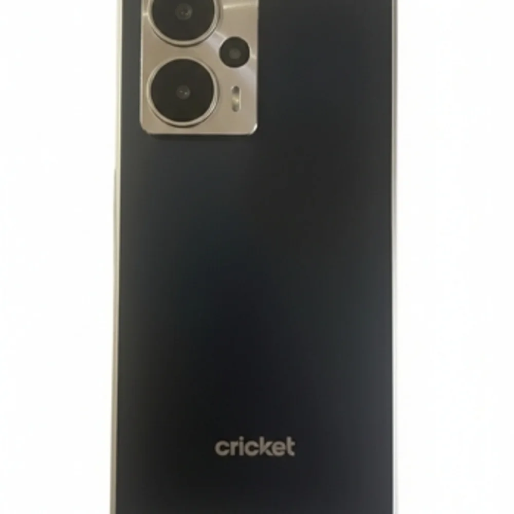 Black Smartphone with Case